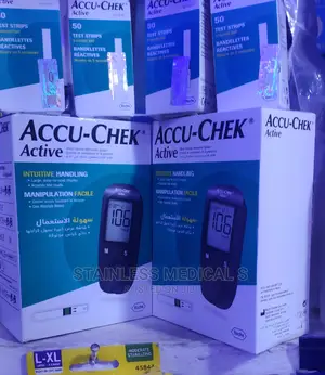 Accu Chek Test Strips