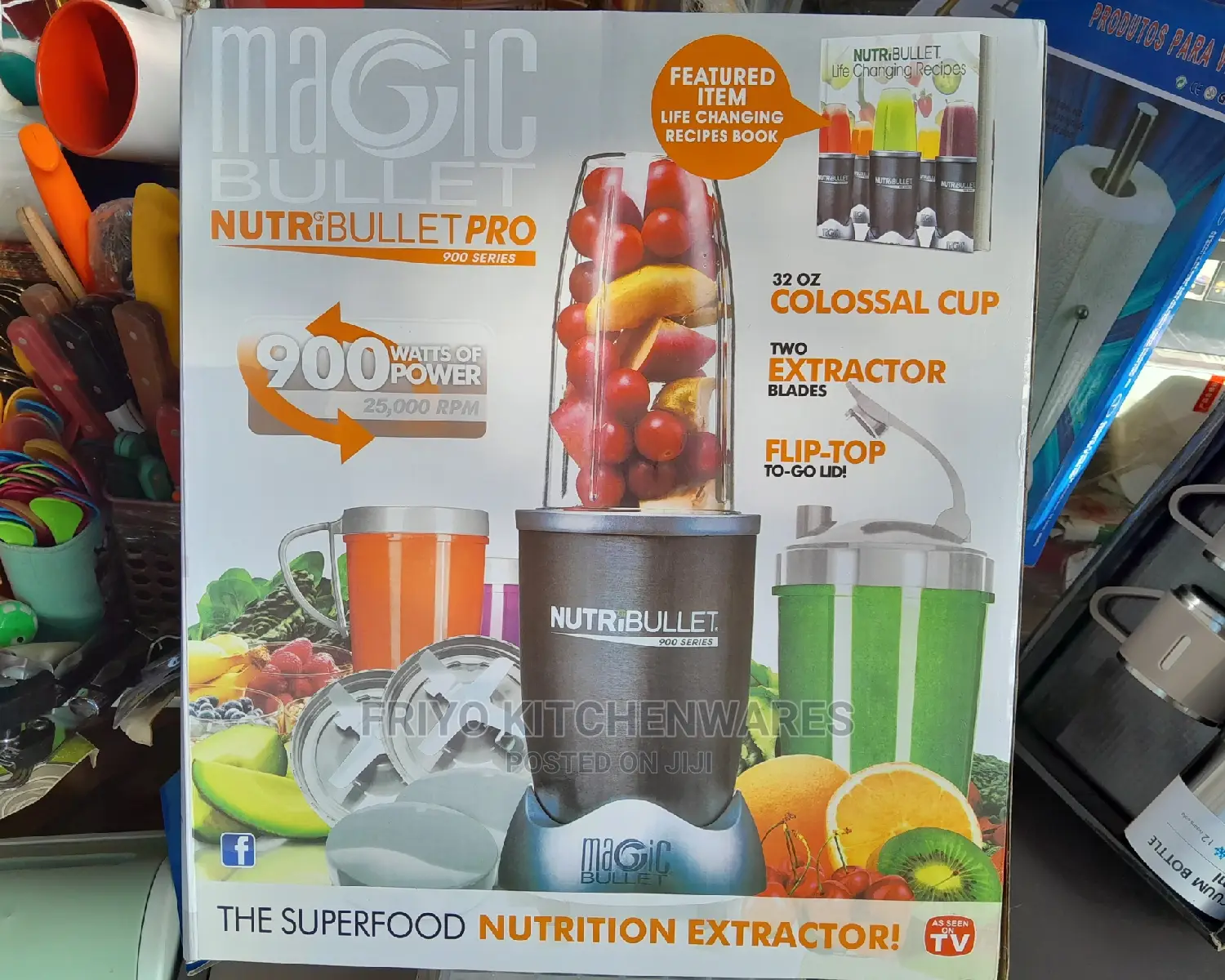 Magic Bullet 900 Series