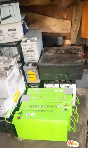We're Buyer of Used, Bad Inverter Battery in Lagos