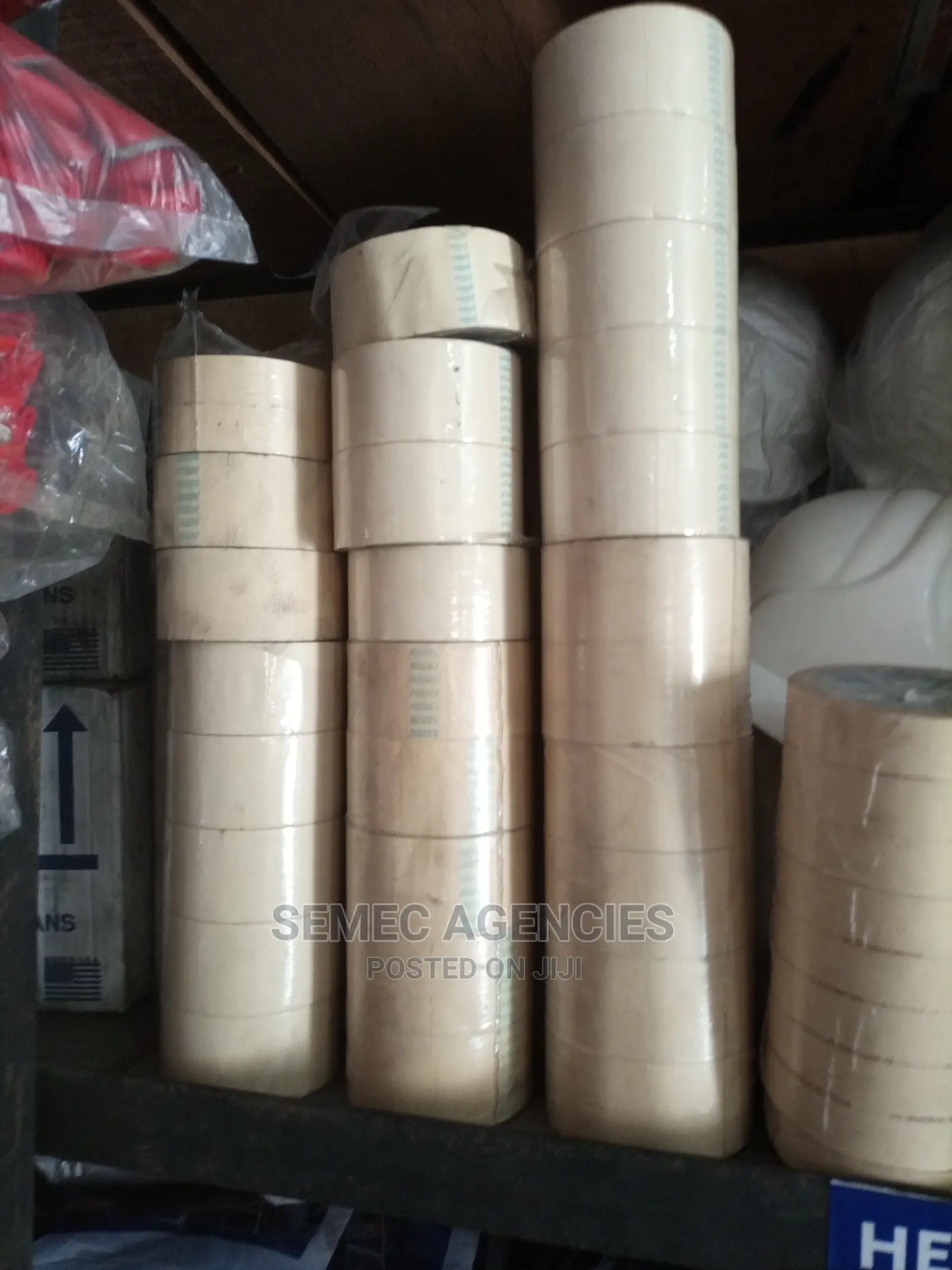 ABRO 2" Masking Tape in PortHarcourt Manufacturing Materials & Tools