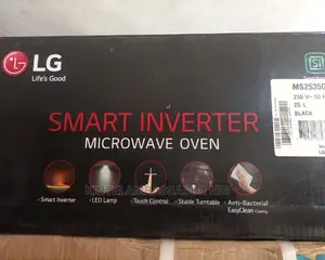 Lg Smart Inverter Microwave