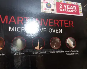 Lg Smart Inverter Microwave