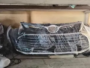 Complete Front Bumper Avalon 2017_2018