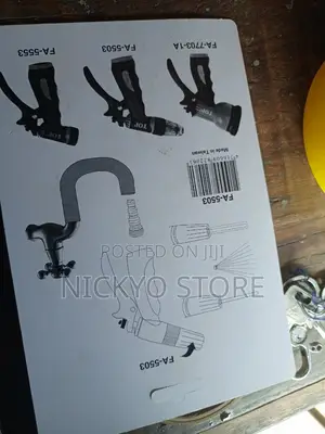 Three Pattern Spray Plastic Nozzle