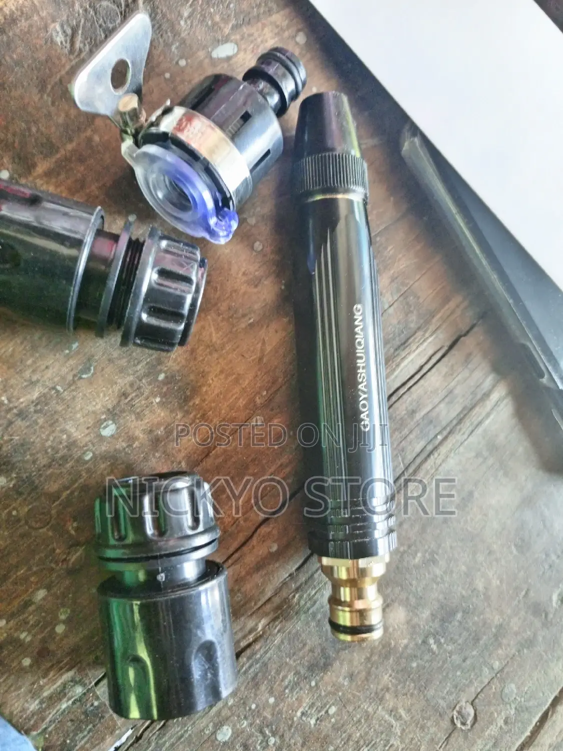 Three Pattern Spray Plastic Nozzle