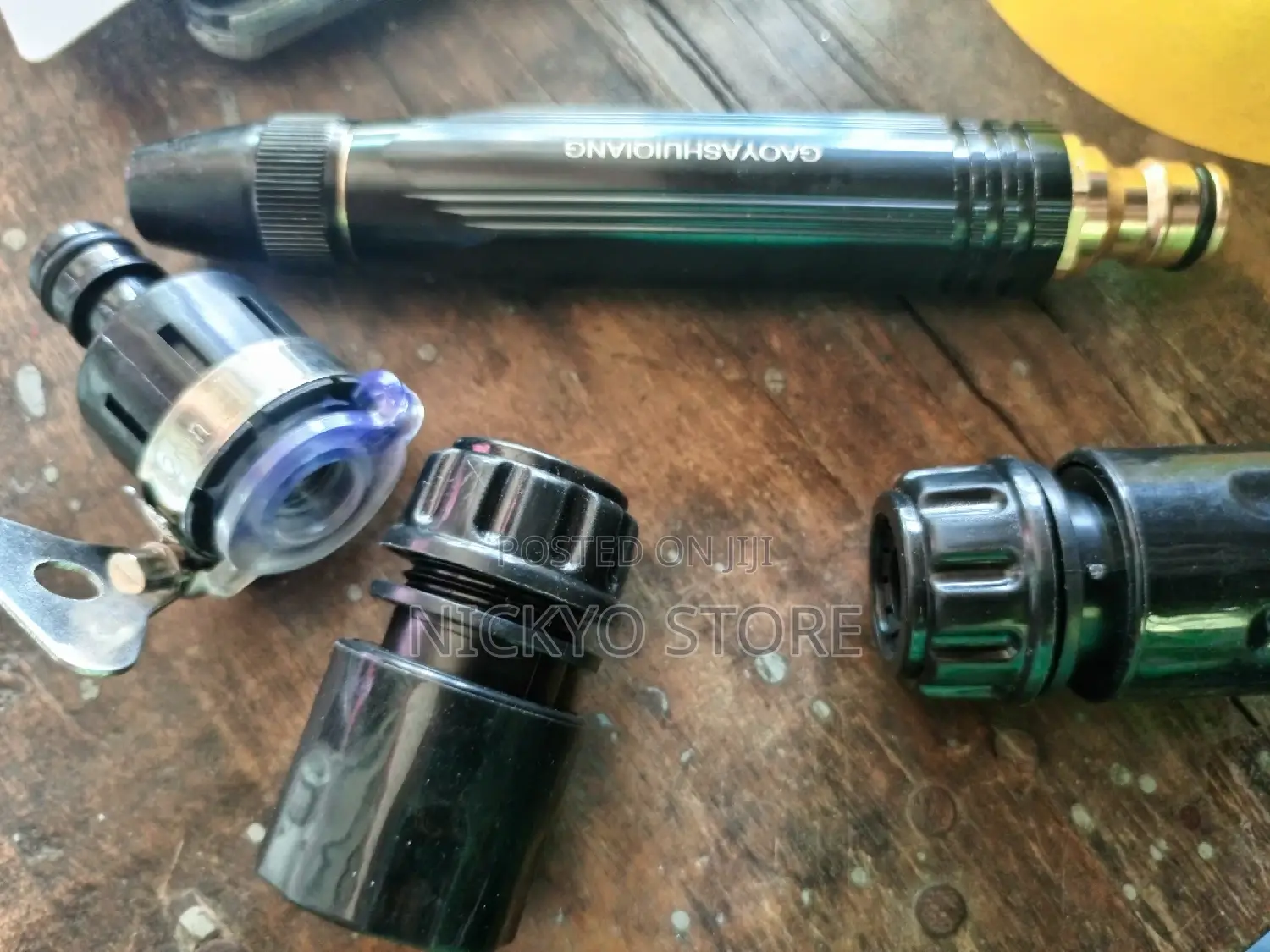 Three Pattern Spray Plastic Nozzle
