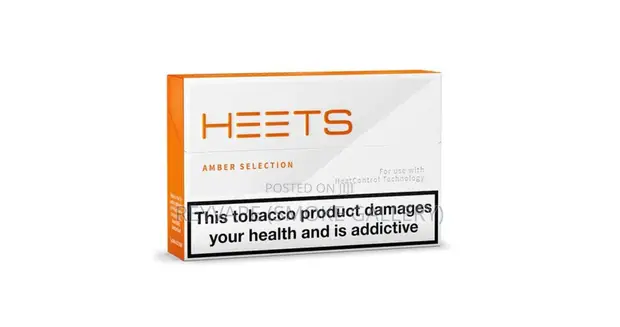 Iqos Heets- Amber Selection-200 Sticks don siyarwa