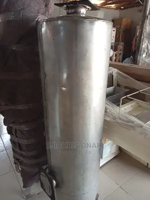 4×20 Locally Fabricated Treatment Plant