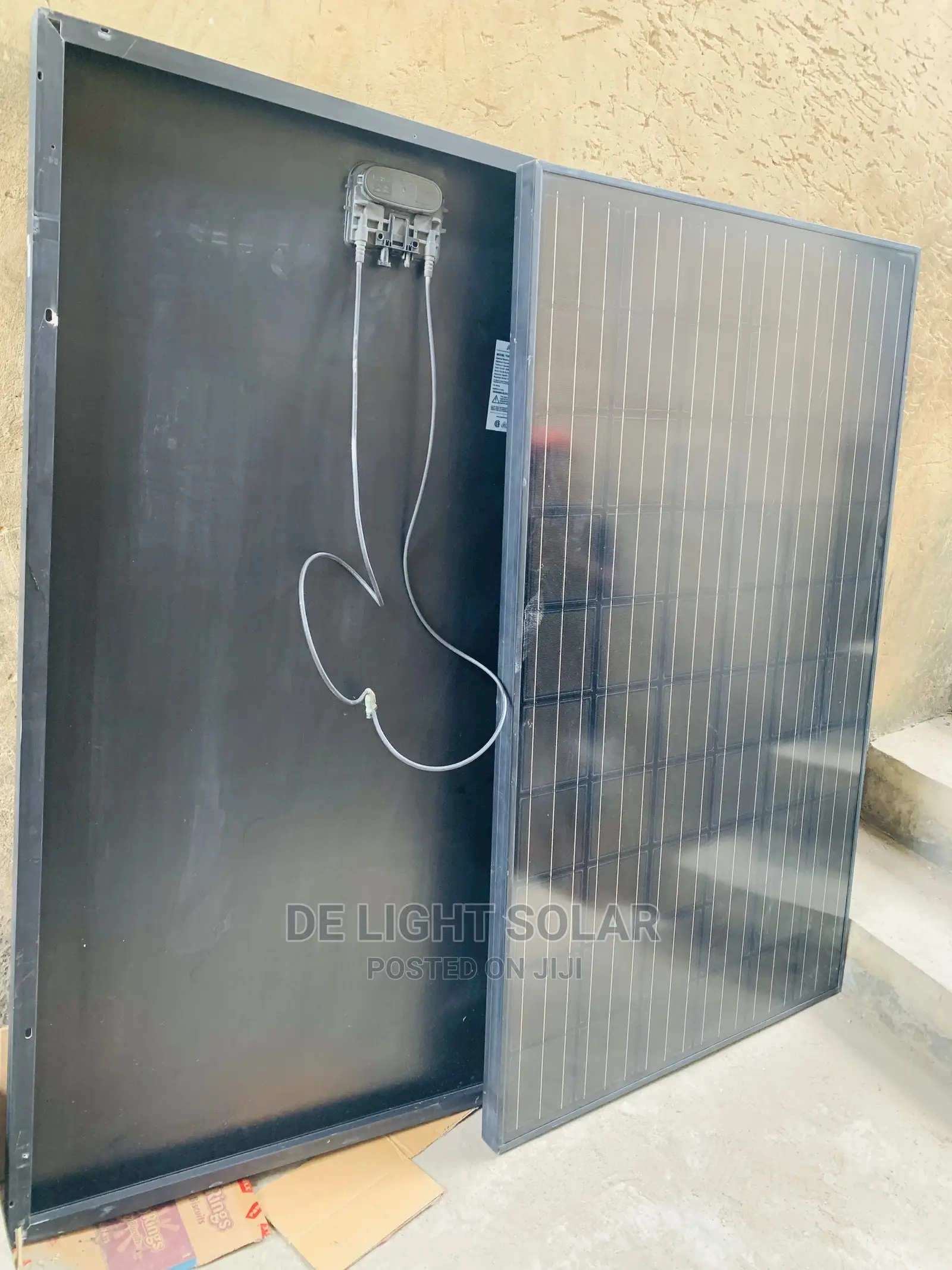 350w Black Solar Panel