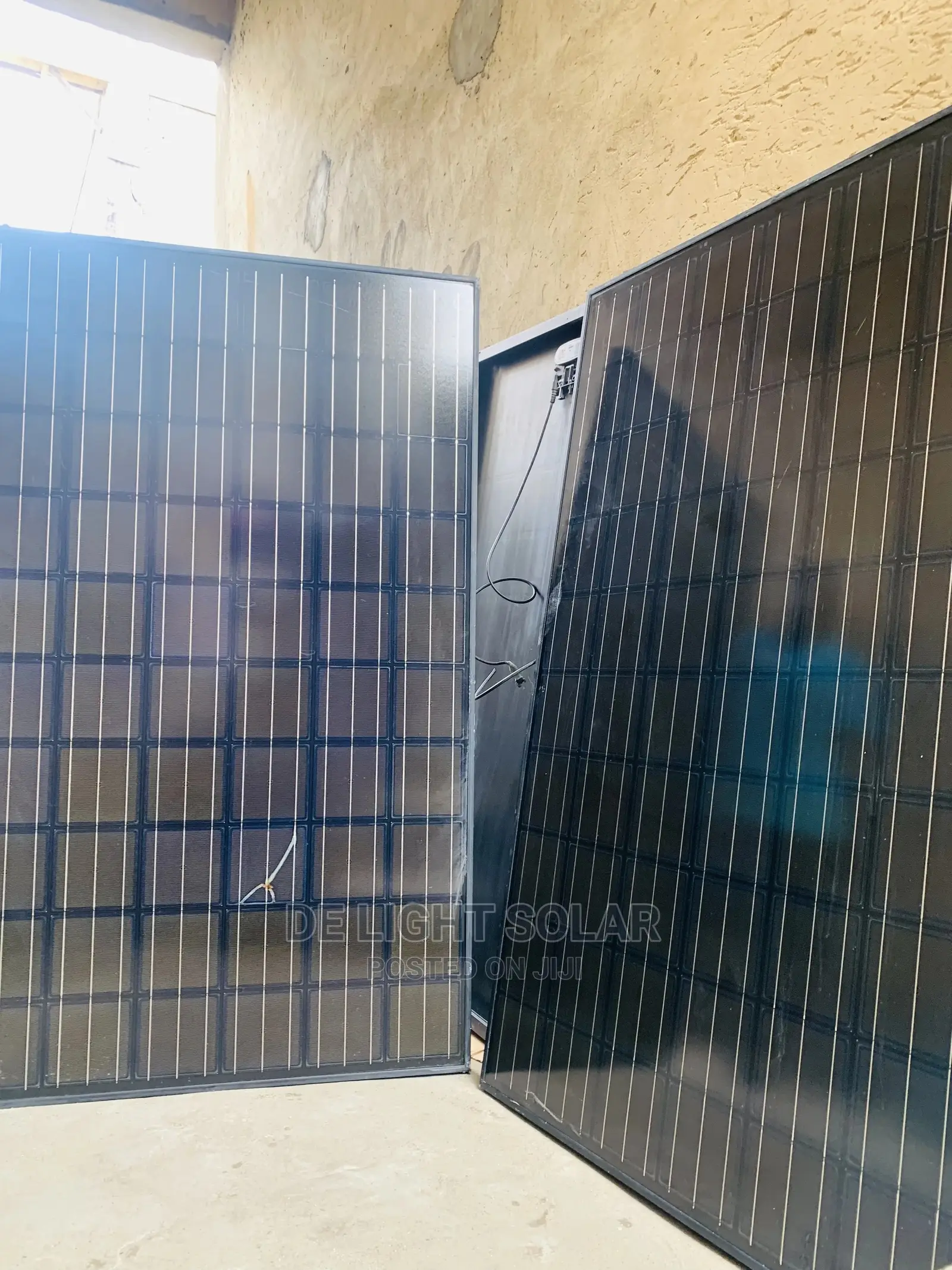 350w Black Solar Panel