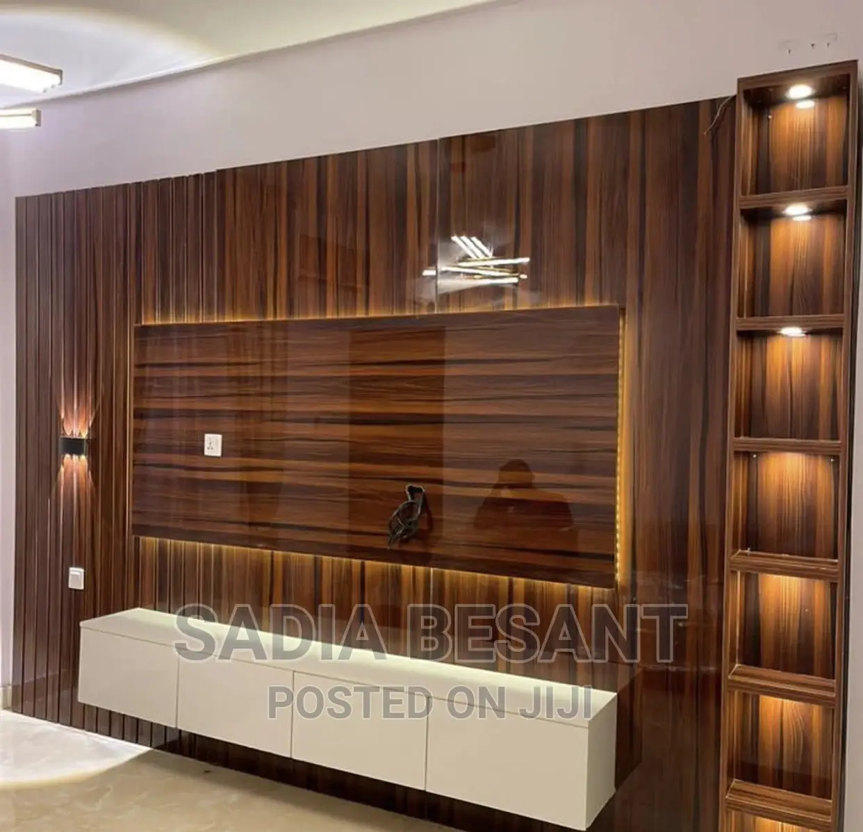 Tv Wall Console Unit