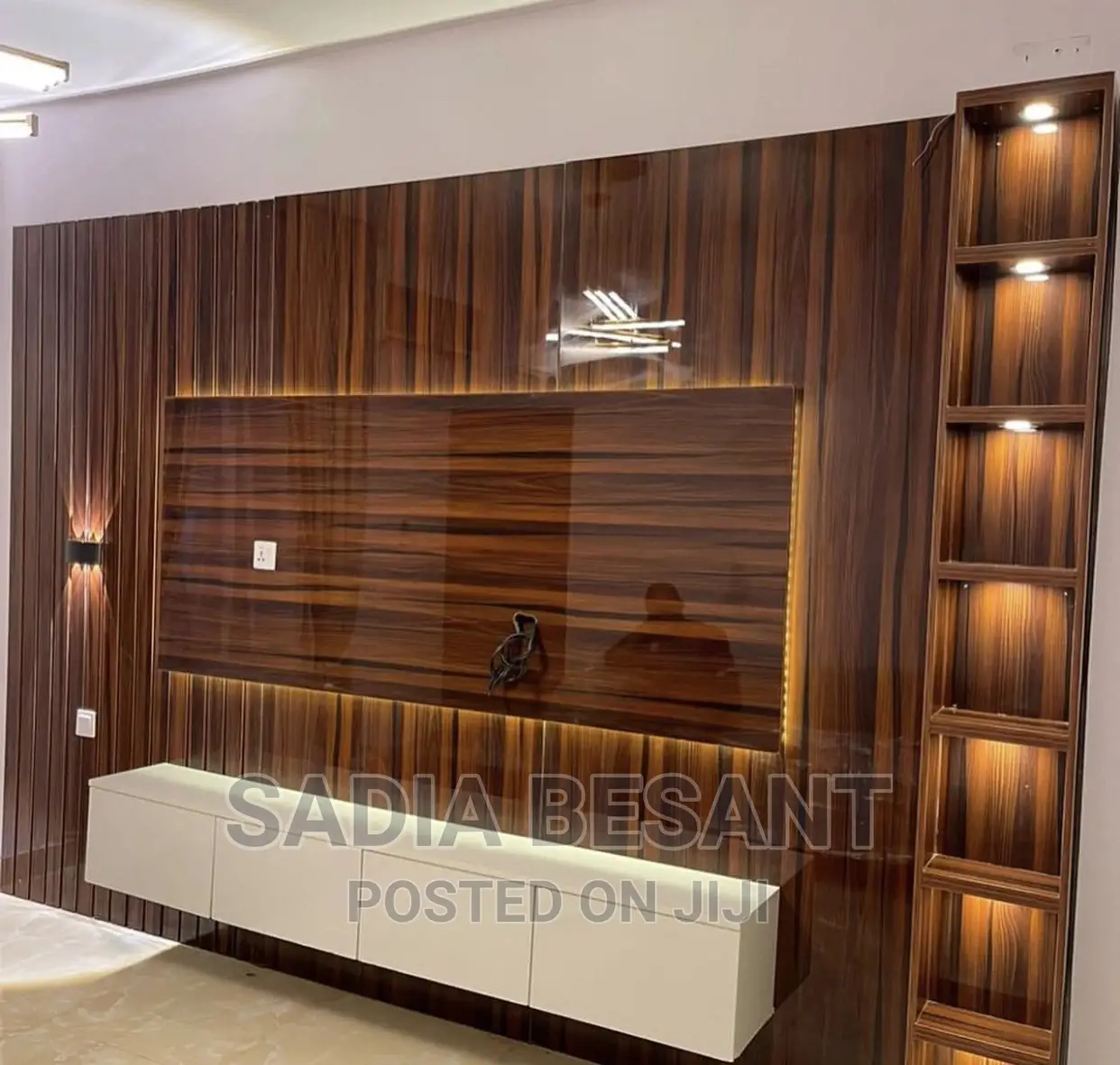 Tv Wall Console Unit