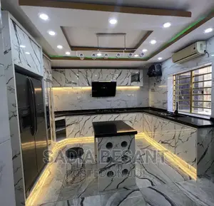 Luxury Kitchen Cabinets With Accessories