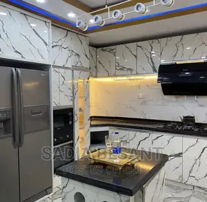 Luxury Kitchen Cabinets With Accessories