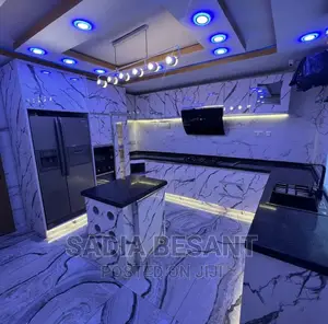 Luxury Kitchen Cabinets With Accessories