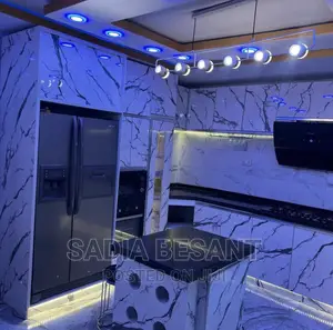 Luxury Kitchen Cabinets With Accessories