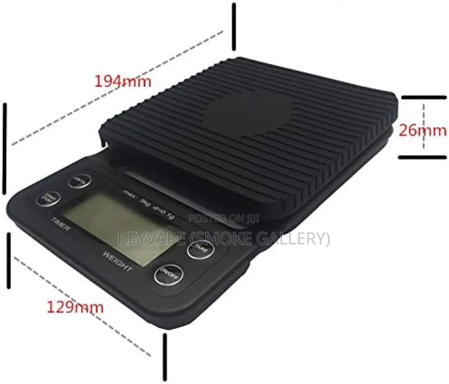 Timer Scale