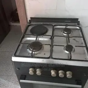 3 Gas Burner 1 Electric Standing Gas Cooker With Oven