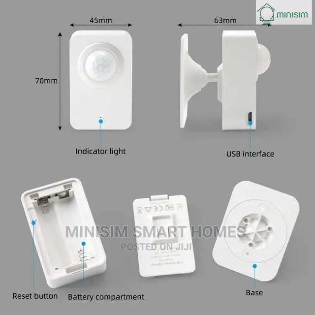 Pir Motion Sensor