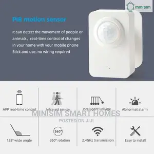 Pir Motion Sensor