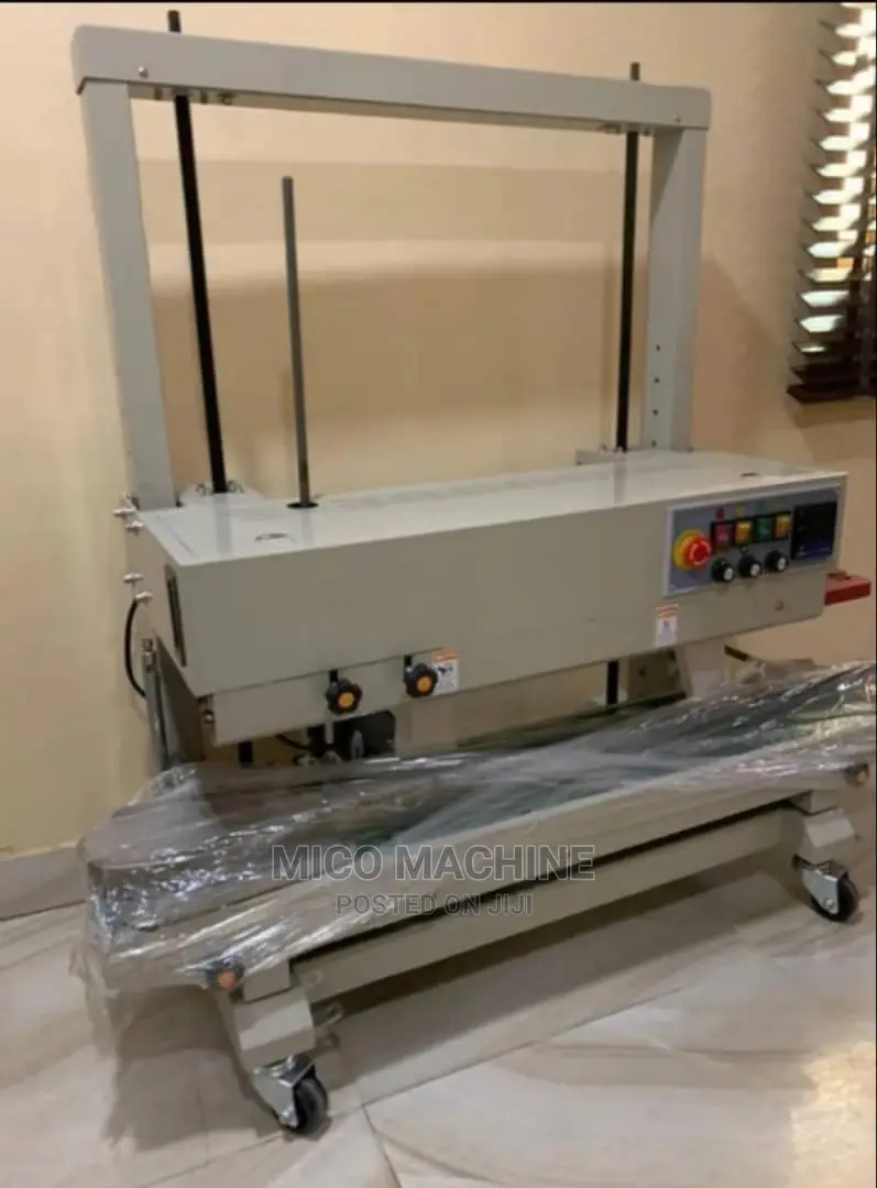 15kg Vertical Continuous Nylon Band Sealing Machine