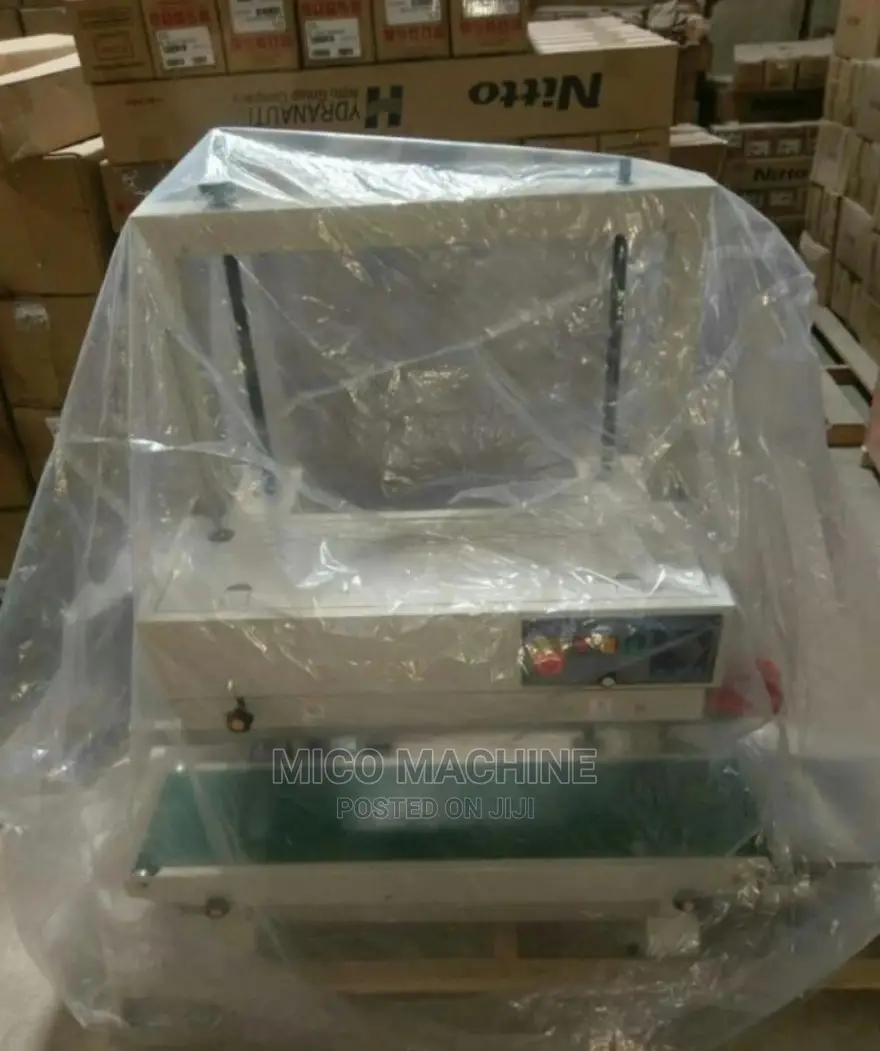 15kg Vertical Continuous Nylon Band Sealing Machine