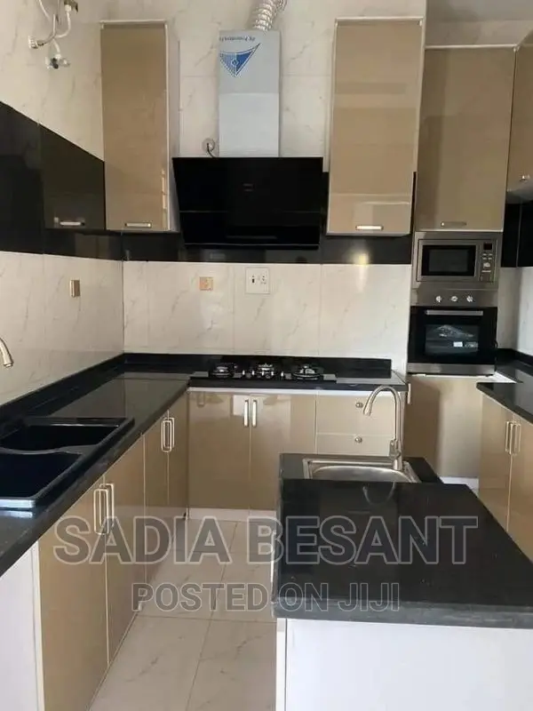 Contemporary Kitchen With Accessories