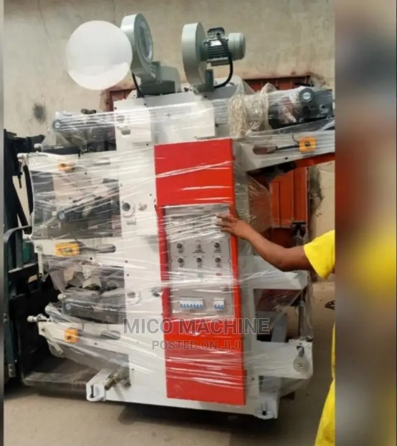 4 Colour Flexo Nylon Printing Machine