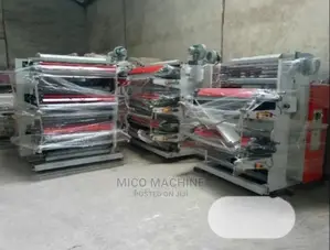 High Standard 4 Colour Flexo Nylon Printing Machine