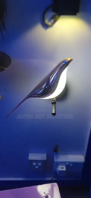 Modern Led Bird Wall Lamp