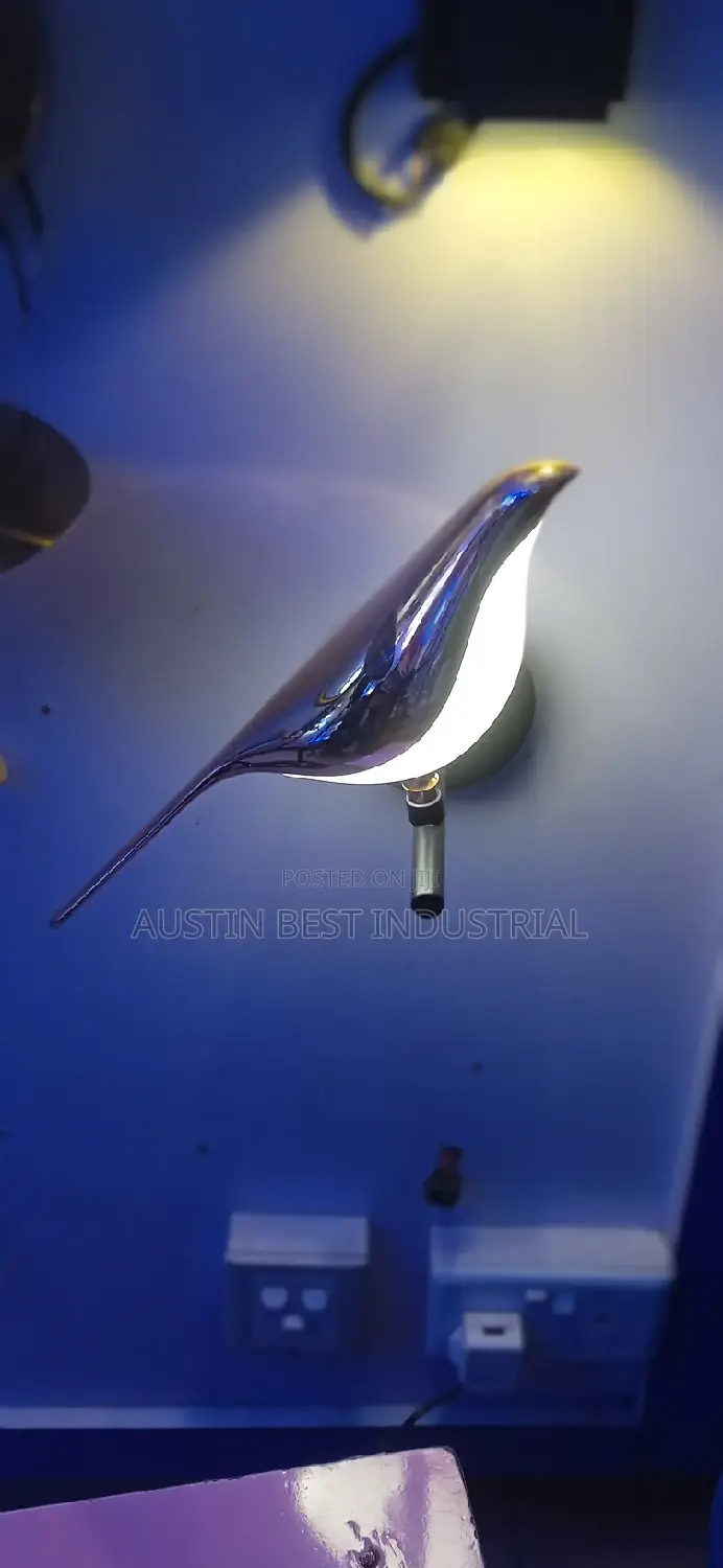 Modern Led Bird Wall Lamp