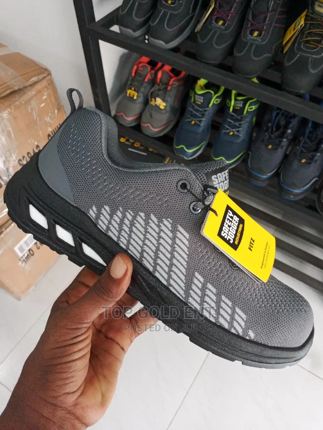 Fitz Jogger Boot (Arsh)