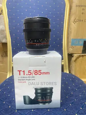 Samyang 85mm T1.5 Cine Lens for Canon EF