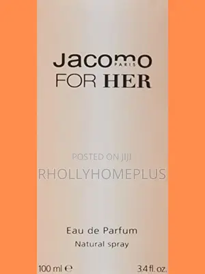 Jacomo for Her Female's Perfume