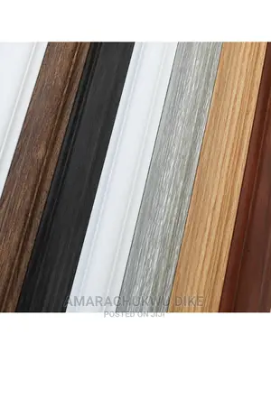 Wall Skirting PVC Decor , Cornice, Frame, Wall Belt Profile