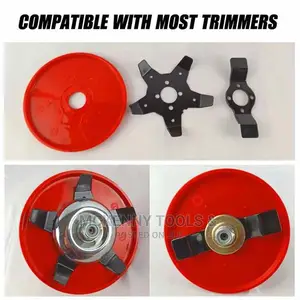 Multifunctional Weeder Plate Brush Cutter for Grass Cutting