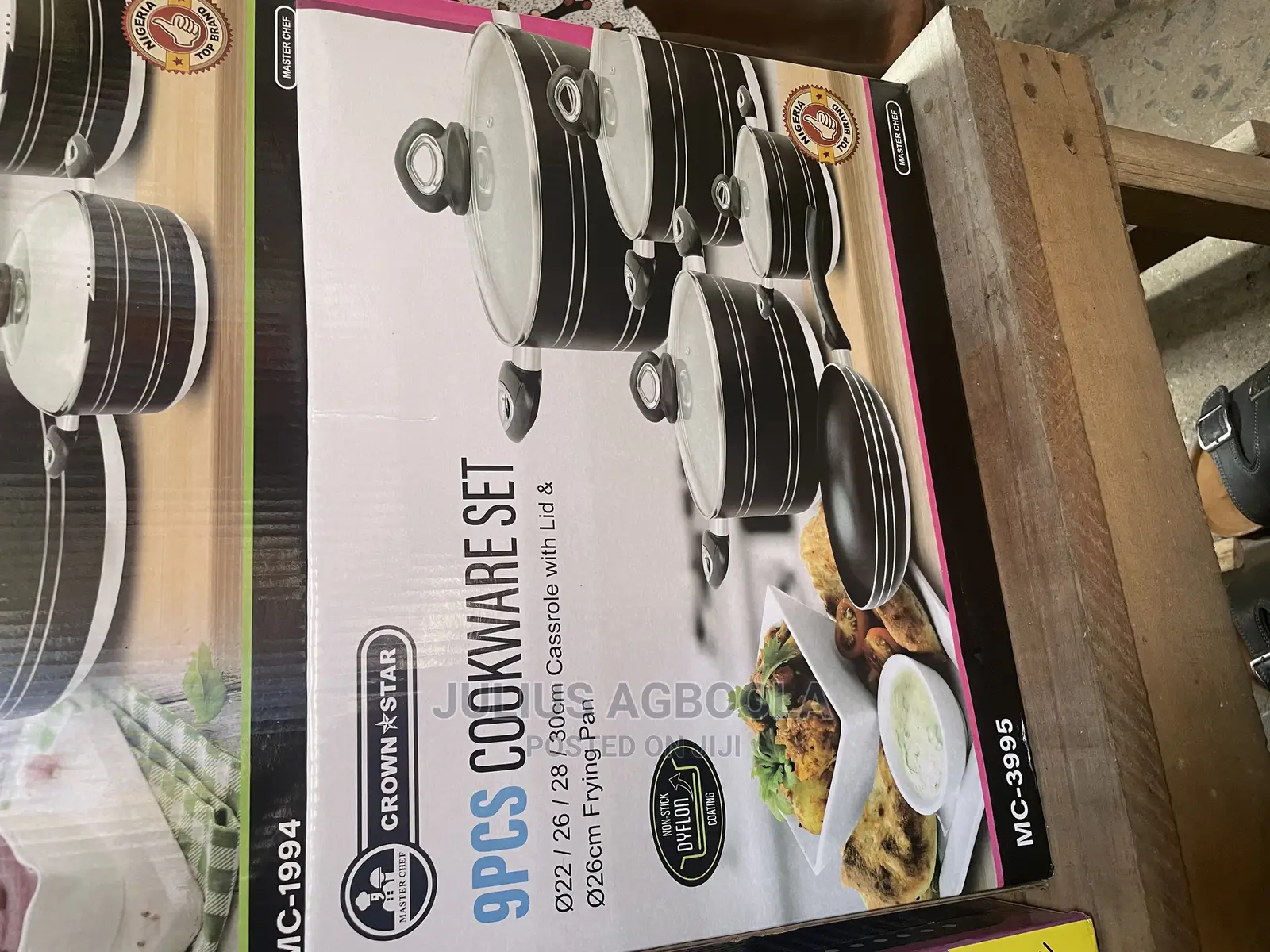 Master Chef Cooking Pot