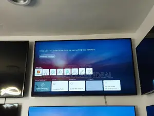 LG Smart 55 Inches Ultra HD HDR Smart LED TV (2021)