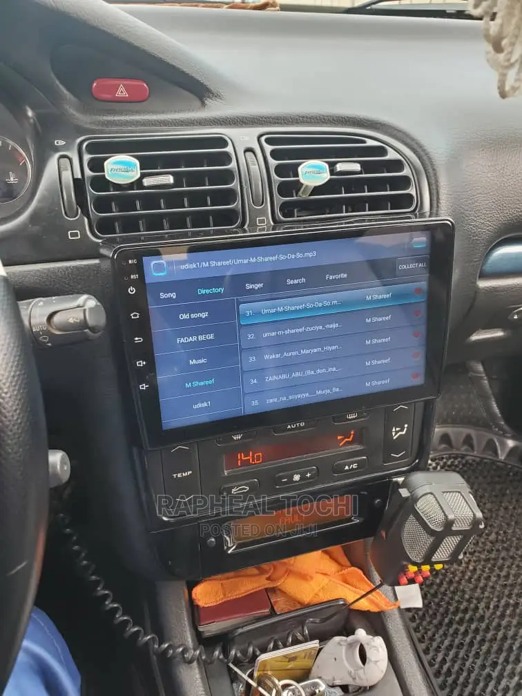 Peugeot 406 Android Player