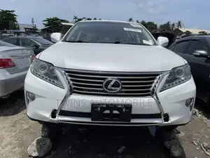 Lexus RX 350 2014 White