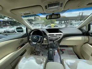 Lexus RX 350 2014 White
