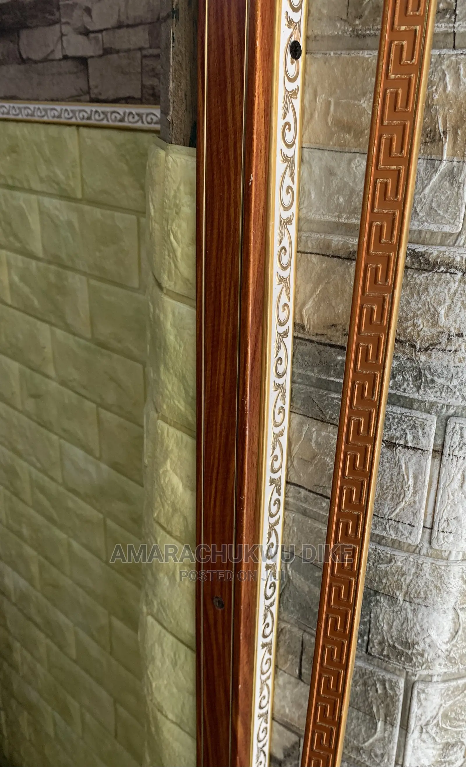 Wall Skirting, Framework.