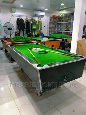 7ft Exclusive Nigeria Made Snooker Board With Accessories