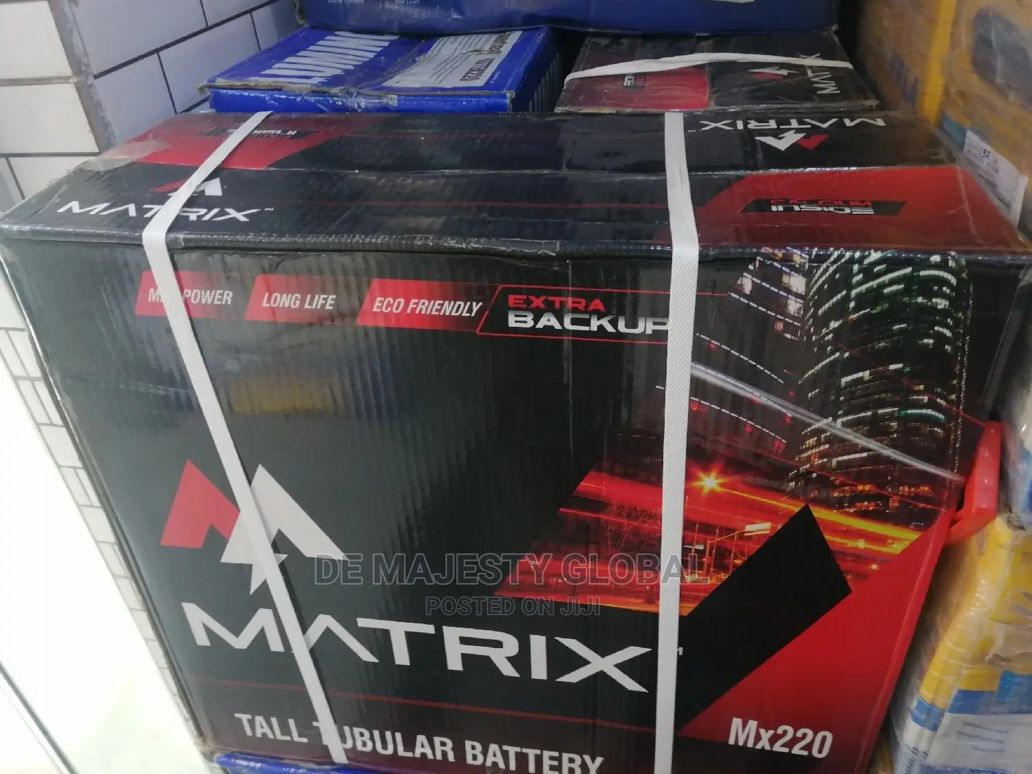 Matrix 12v220ah Battery