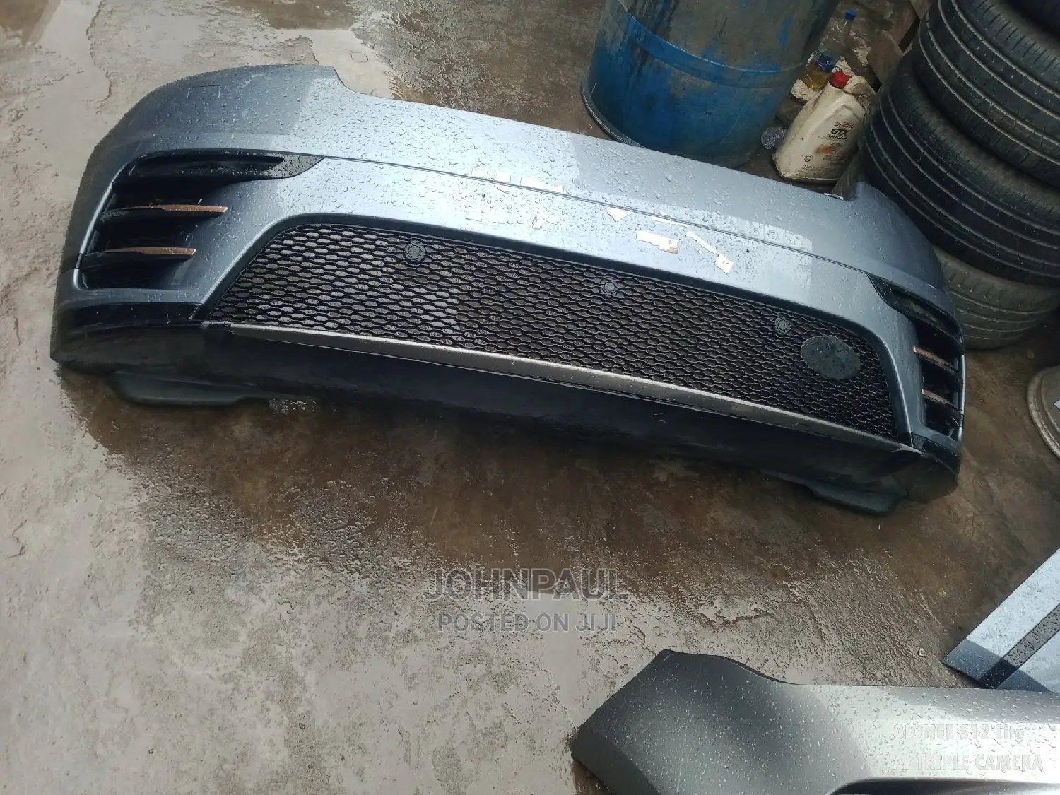 Range Rover Evoque Front Bumper 2020