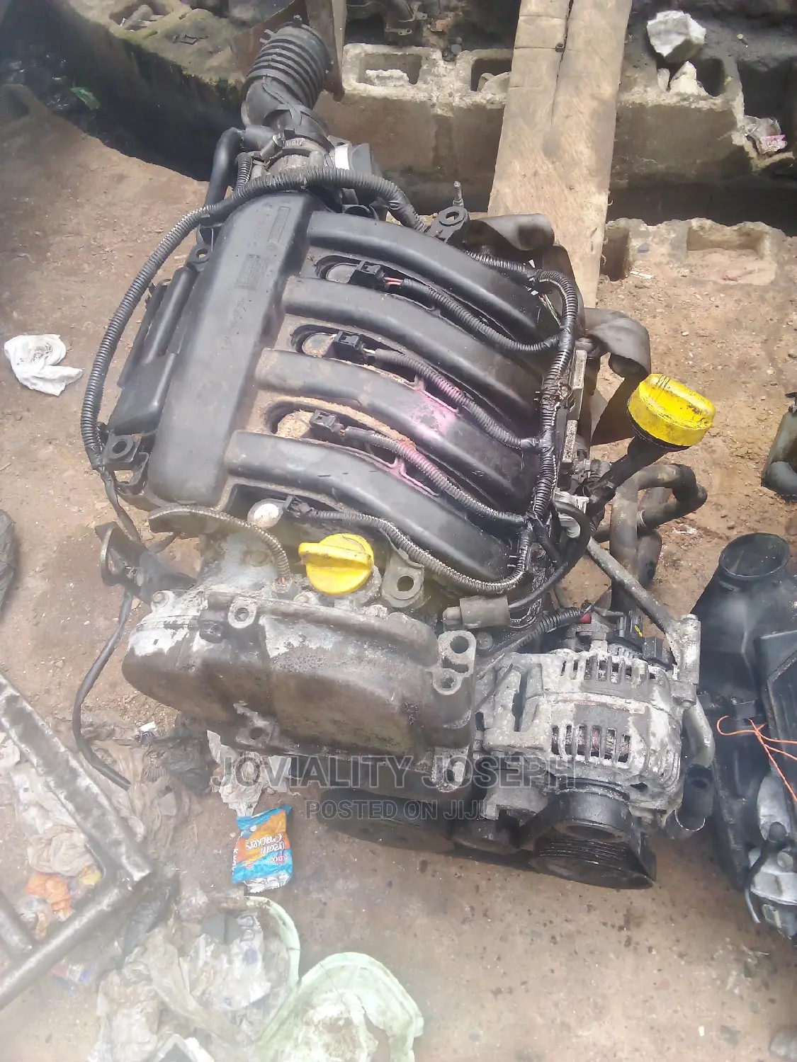 Çomplelte Engine, Renault,Modus, Scenic,