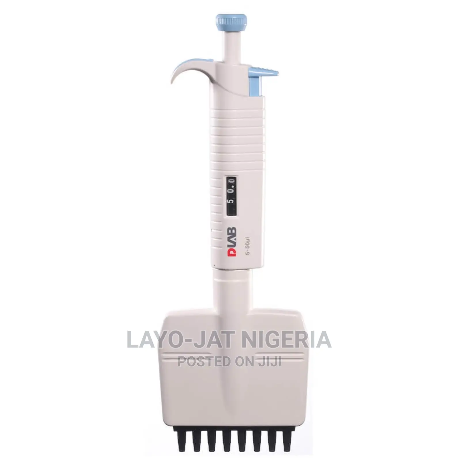 8-Channel Multichannel Pipette