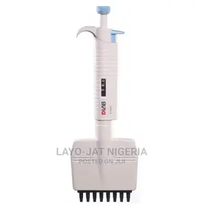 8-Channel Multichannel Pipette
