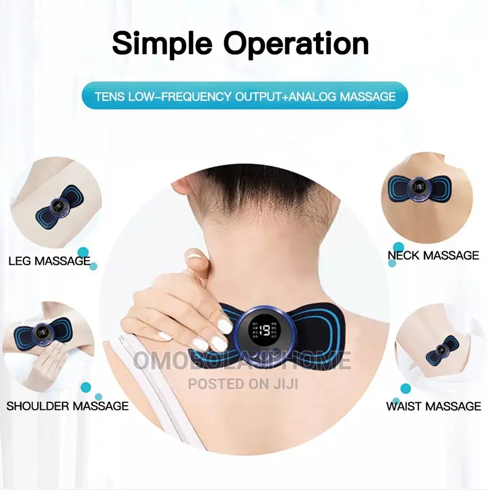 Rechargeable Ems Massager