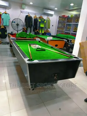 7ft Affordable Best Nigeria Made Snooker Board